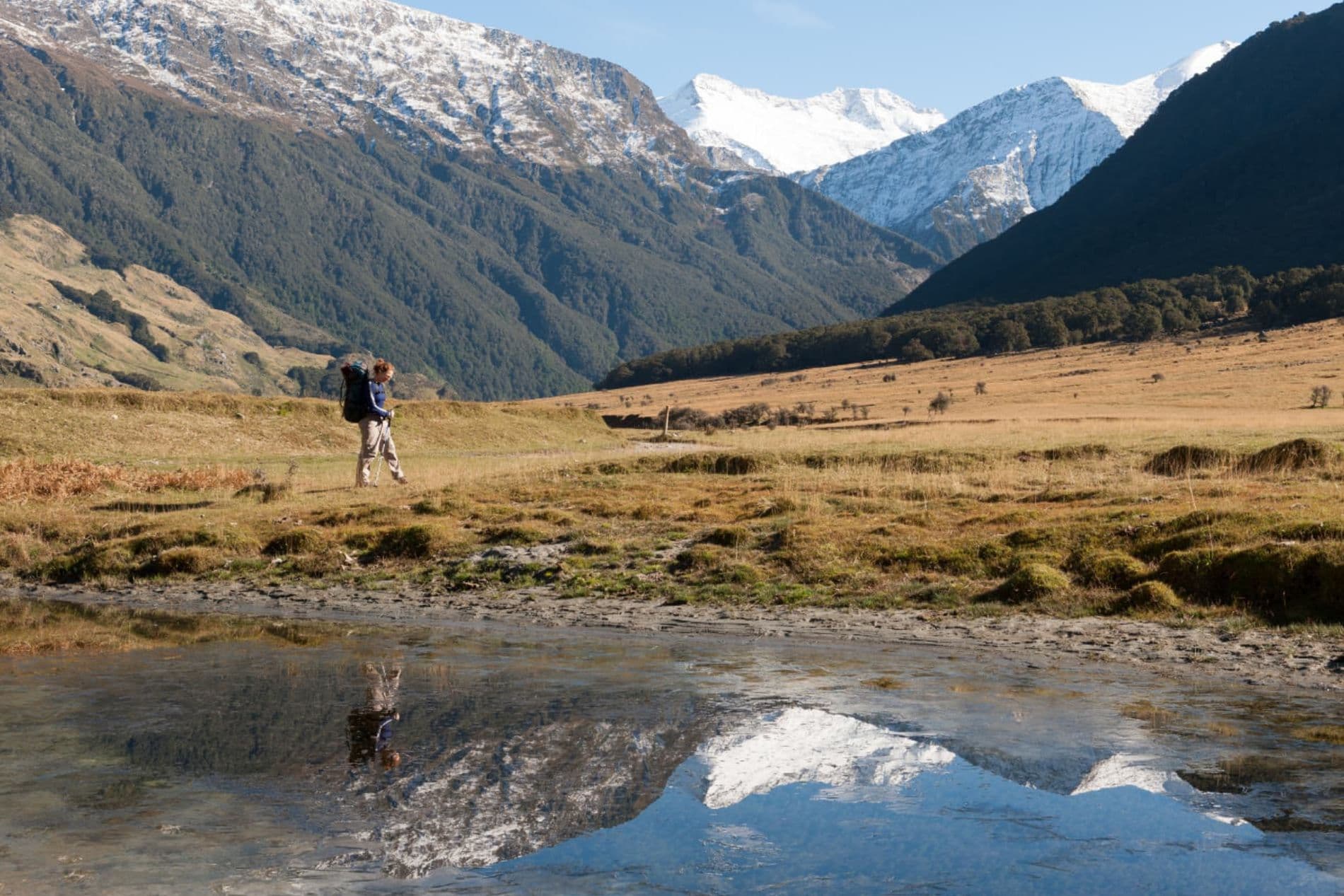 Walking and hiking around Wanaka